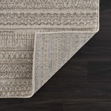 Nate Beige Tribal High Pile Carpet - Ornate Home