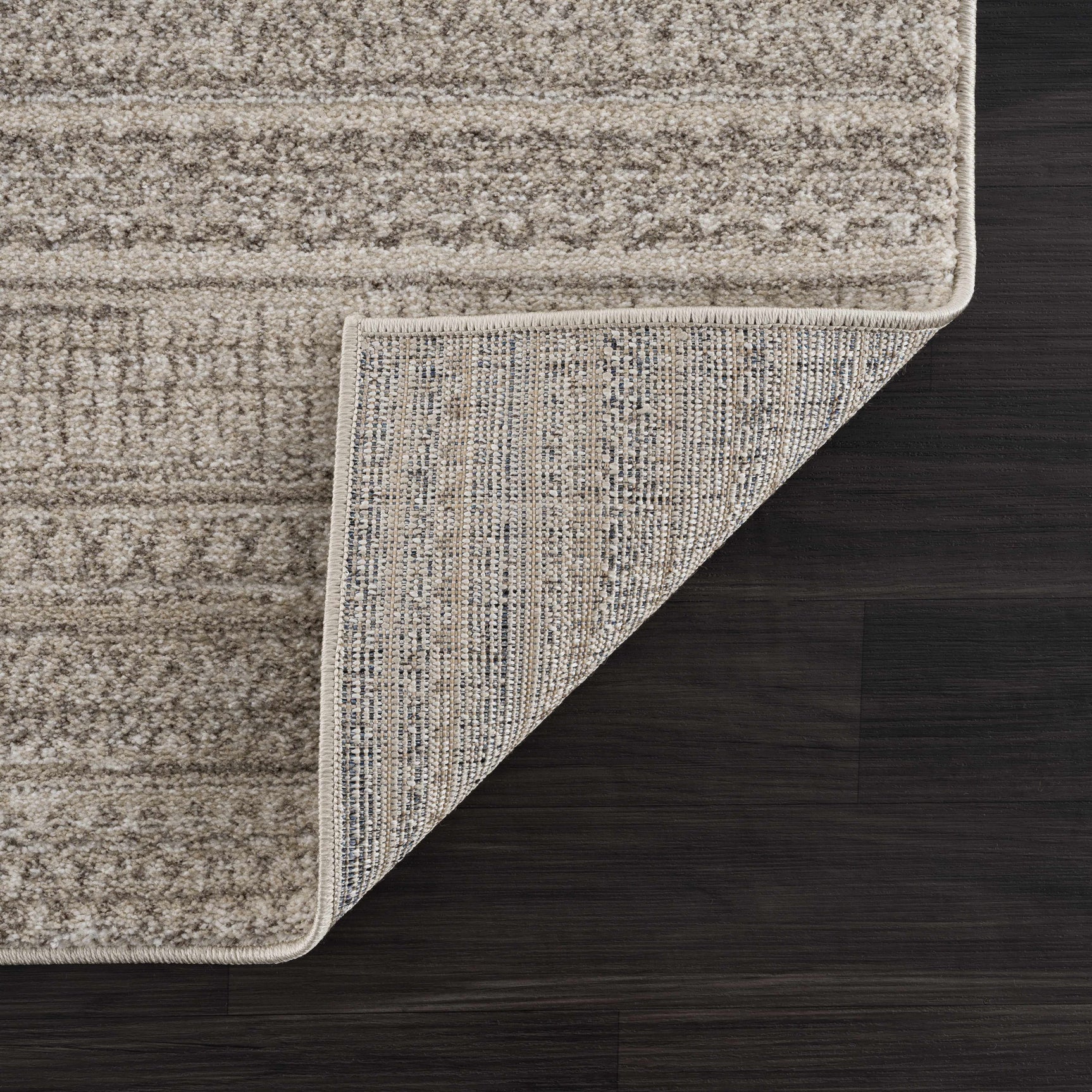 Nate Beige Tribal High Pile Carpet - Ornate Home