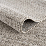 Nate Beige Tribal High Pile Carpet - Ornate Home