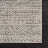 Nate Beige Tribal High Pile Carpet - Ornate Home