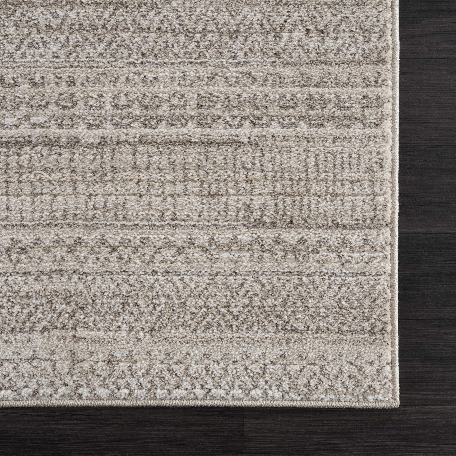 Nate Beige Tribal High Pile Carpet - Ornate Home