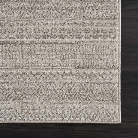 Nate Beige Tribal High Pile Carpet - Ornate Home