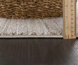 Nate Beige Tribal High Pile Carpet - Ornate Home