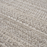 Nate Beige Tribal High Pile Carpet - Ornate Home