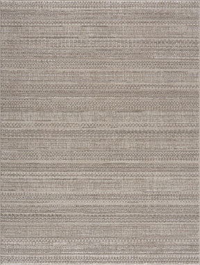 Nate Beige Tribal High Pile Carpet - Ornate Home