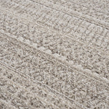 Nate Beige Tribal High Pile Carpet - Ornate Home
