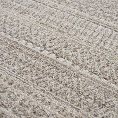 Nate Beige Tribal High Pile Carpet - Ornate Home
