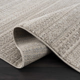 Nate Beige Tribal High Pile Carpet - Ornate Home