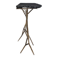 Nate Dark Grey Console Table - Ornate Home