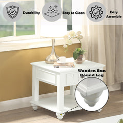 Natesa End Table - Ornate Home