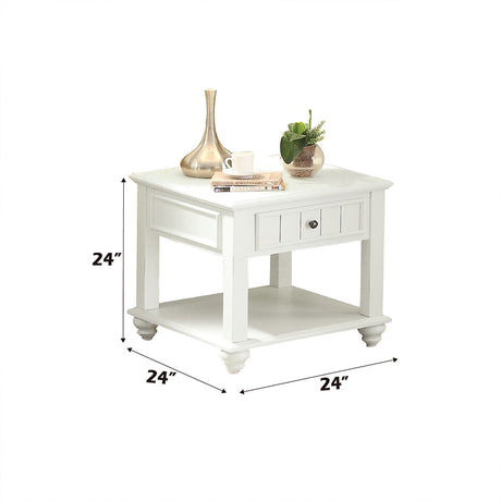 Natesa End Table - Ornate Home