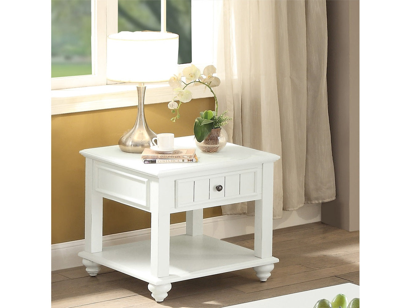 Natesa End Table - Ornate Home