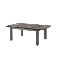 Nathan Grey Oak Dining Table
