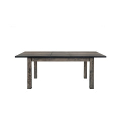 Nathan Grey Oak Dining Table