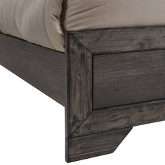 Nathan Rustic Grey 3-Piece Queen Bedroom Set - Ornate Home