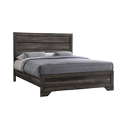 Nathan Rustic Grey King Bed - Ornate Home