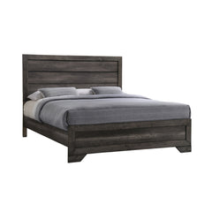 Nathan Rustic Grey King Bed - Ornate Home