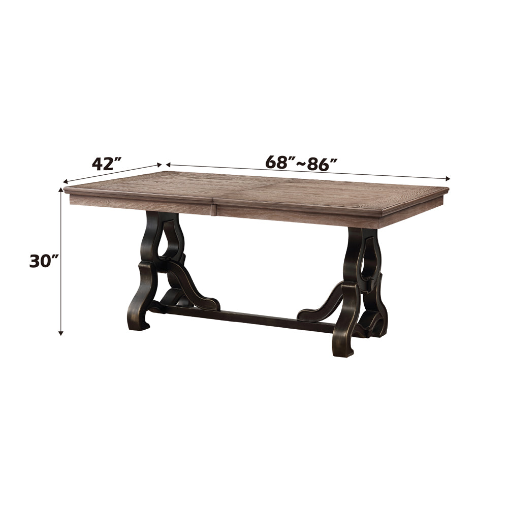 Nathaniel Dining Table - Ornate Home