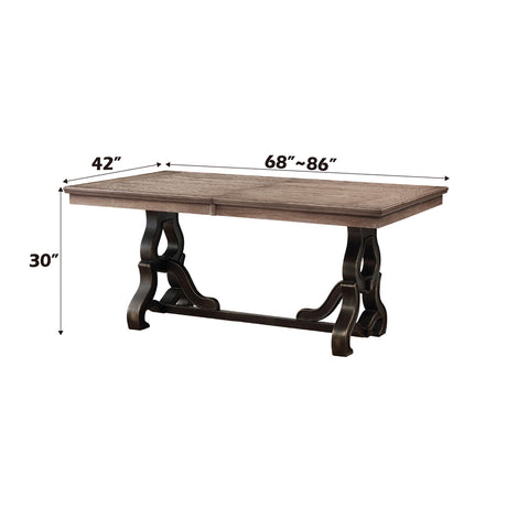 Nathaniel Dining Table - Ornate Home