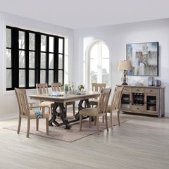 Nathaniel Dining Table - Ornate Home
