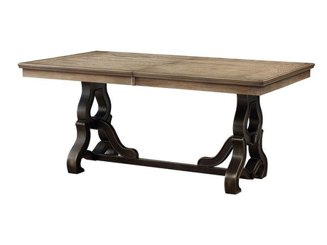 Nathaniel Dining Table - Ornate Home