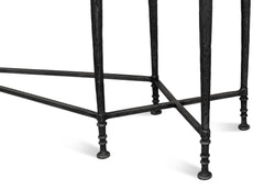 Nathaniel Elegance White Console Table - Ornate Home