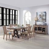 Nathaniel Fabric & Maple Arm Chair , Slatted Back - Ornate Home