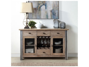 Nathaniel Maple Server - Ornate Home