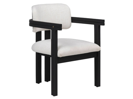 Nathaniel Off White Dining Chair - Ornate Home