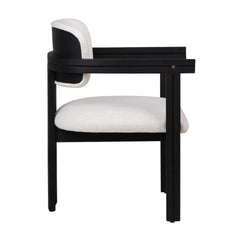 Nathaniel Off White Dining Chair - Ornate Home