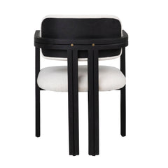 Nathaniel Off White Dining Chair - Ornate Home