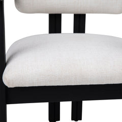 Nathaniel Off White Dining Chair - Ornate Home