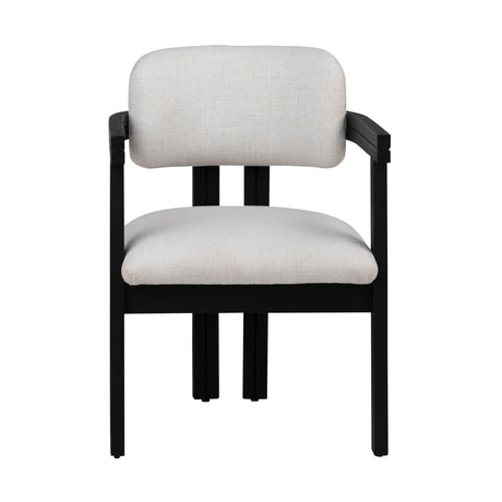 Nathaniel Off White Dining Chair - Ornate Home