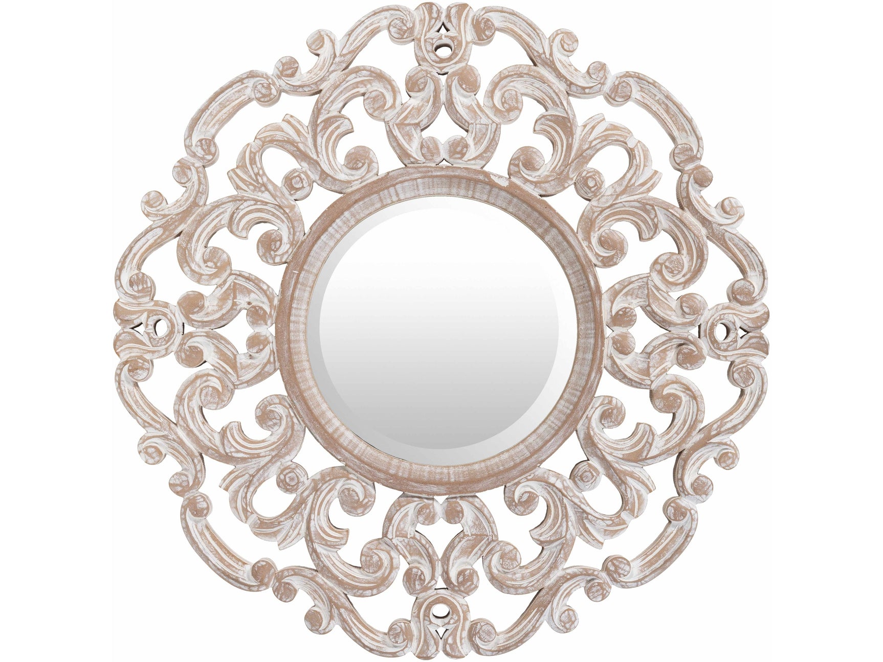 Natick Mirror - Ornate Home