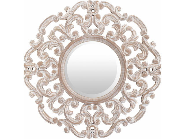Natick Mirror - Ornate Home