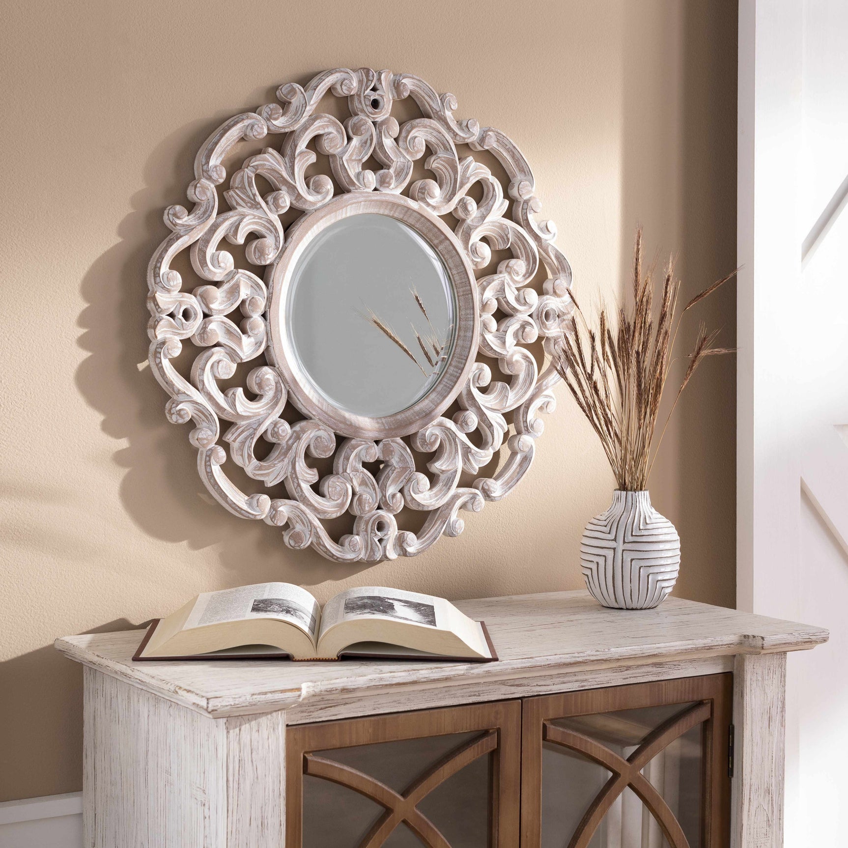 Natick Mirror - Ornate Home
