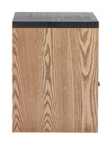 Natt Black Side Table - Ornate Home