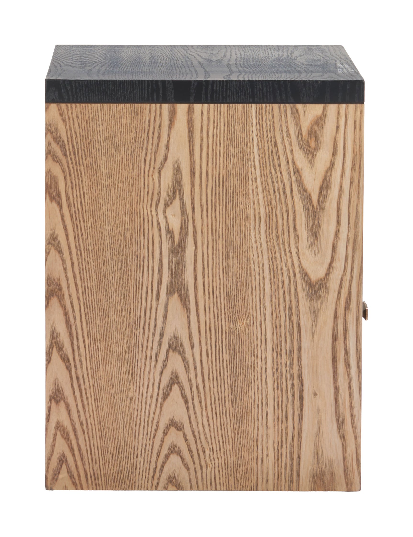 Natt Black Side Table - Ornate Home