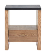 Natt Black Side Table - Ornate Home