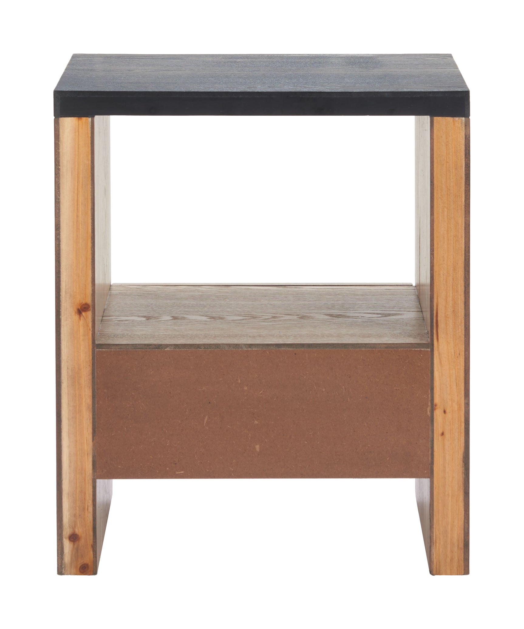Natt Black Side Table - Ornate Home