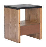 Natt Black Side Table - Ornate Home