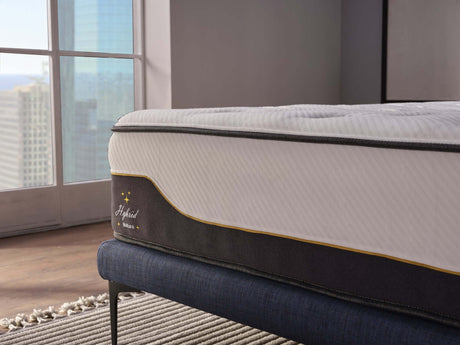 Natura Hybrid Queen Mattress - Ornate Home