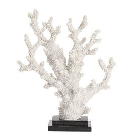 Natural Coral White Statue - Ornate Home