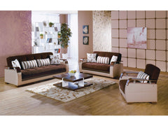 Natural Living Room Set - Ornate Home