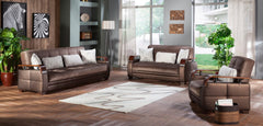 Natural Living Room Set - Ornate Home