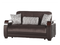 Natural Loveseat - Ornate Home