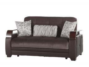 Natural Loveseat - Ornate Home