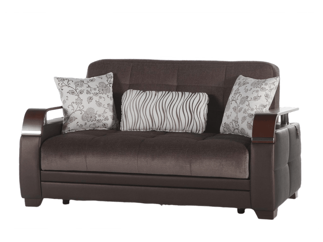 Natural Loveseat - Ornate Home