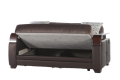 Natural Loveseat - Ornate Home