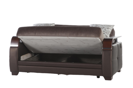 Natural Loveseat - Ornate Home